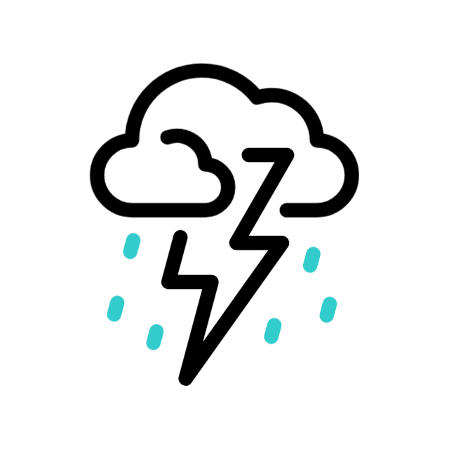 Lightning gif image